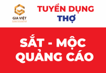 TUYỂN DỤNG NHÂN VIÊN - XƯỞNG SẢN XUẤT