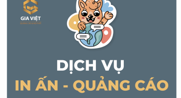 DỊCH VỤ IN ẤN