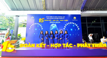 KỶ NIỆM 15 NĂM THÀNH LẬP HỘI DOANH NGHIỆP QUẬN 12