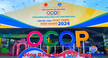 KHAI MẠC DIỄN ĐÀN KẾT NỐI SẢN PHẨM OCOP VÙNG ĐBSCL 2024