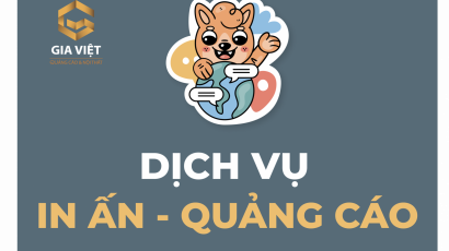 DỊCH VỤ IN ẤN