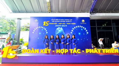 KỶ NIỆM 15 NĂM THÀNH LẬP HỘI DOANH NGHIỆP QUẬN 12