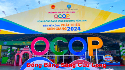 KHAI MẠC DIỄN ĐÀN KẾT NỐI SẢN PHẨM OCOP VÙNG ĐBSCL 2024