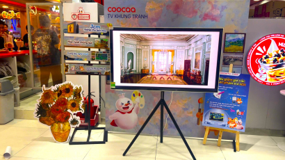 THIẾT KẾ - SẢN XUẤT MÔ HÌNH COOCAA