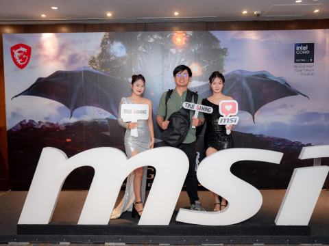MSI CÔNG BỐ DÒNG LAPTOP TRANG BỊ RTX 50 SERIES ĐẦU TIÊN TẠI VIỆT NAM