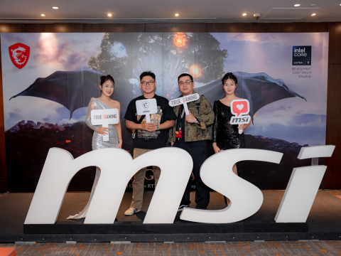 MSI CÔNG BỐ DÒNG LAPTOP TRANG BỊ RTX 50 SERIES ĐẦU TIÊN TẠI VIỆT NAM