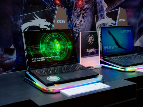 MSI CÔNG BỐ DÒNG LAPTOP TRANG BỊ RTX 50 SERIES ĐẦU TIÊN TẠI VIỆT NAM