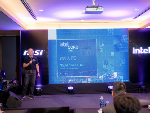 MSI CÔNG BỐ DÒNG LAPTOP TRANG BỊ RTX 50 SERIES ĐẦU TIÊN TẠI VIỆT NAM