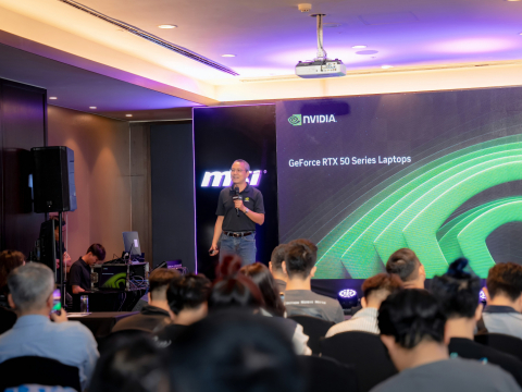 MSI CÔNG BỐ DÒNG LAPTOP TRANG BỊ RTX 50 SERIES ĐẦU TIÊN TẠI VIỆT NAM