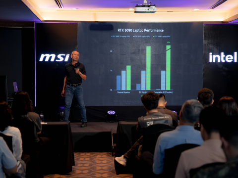 MSI CÔNG BỐ DÒNG LAPTOP TRANG BỊ RTX 50 SERIES ĐẦU TIÊN TẠI VIỆT NAM