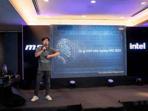 MSI CÔNG BỐ DÒNG LAPTOP TRANG BỊ RTX 50 SERIES ĐẦU TIÊN TẠI VIỆT NAM