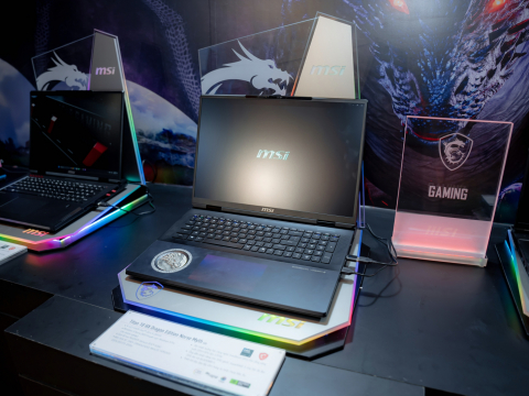 MSI CÔNG BỐ DÒNG LAPTOP TRANG BỊ RTX 50 SERIES ĐẦU TIÊN TẠI VIỆT NAM