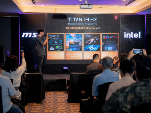 MSI CÔNG BỐ DÒNG LAPTOP TRANG BỊ RTX 50 SERIES ĐẦU TIÊN TẠI VIỆT NAM
