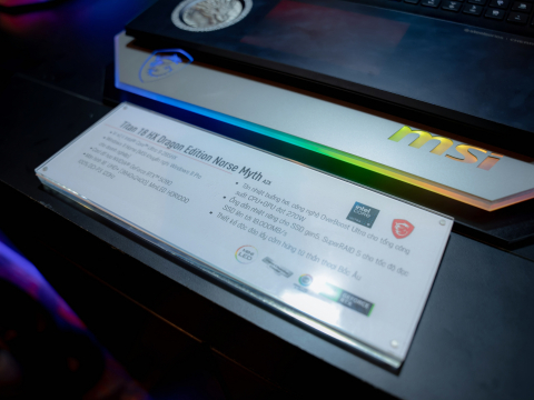 MSI CÔNG BỐ DÒNG LAPTOP TRANG BỊ RTX 50 SERIES ĐẦU TIÊN TẠI VIỆT NAM