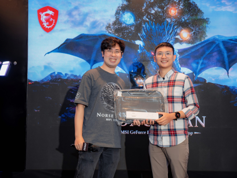 MSI CÔNG BỐ DÒNG LAPTOP TRANG BỊ RTX 50 SERIES ĐẦU TIÊN TẠI VIỆT NAM