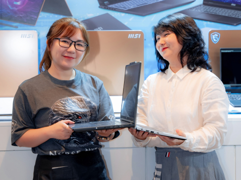 MSI CÔNG BỐ DÒNG LAPTOP TRANG BỊ RTX 50 SERIES ĐẦU TIÊN TẠI VIỆT NAM