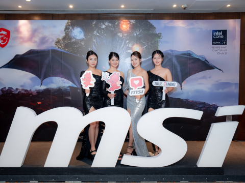 MSI CÔNG BỐ DÒNG LAPTOP TRANG BỊ RTX 50 SERIES ĐẦU TIÊN TẠI VIỆT NAM