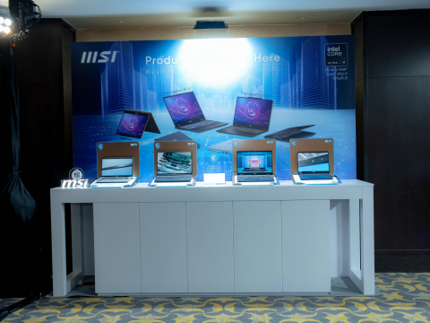 MSI CÔNG BỐ DÒNG LAPTOP TRANG BỊ RTX 50 SERIES ĐẦU TIÊN TẠI VIỆT NAM