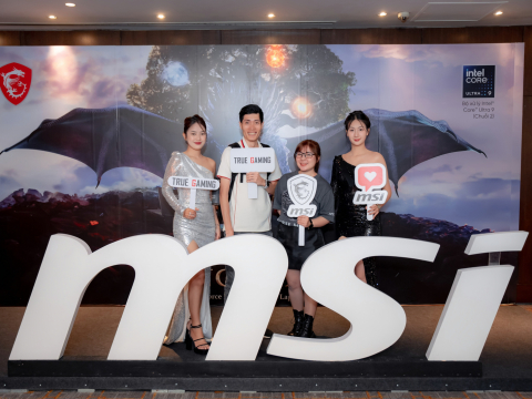 MSI CÔNG BỐ DÒNG LAPTOP TRANG BỊ RTX 50 SERIES ĐẦU TIÊN TẠI VIỆT NAM