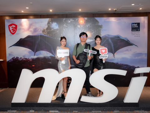 MSI CÔNG BỐ DÒNG LAPTOP TRANG BỊ RTX 50 SERIES ĐẦU TIÊN TẠI VIỆT NAM