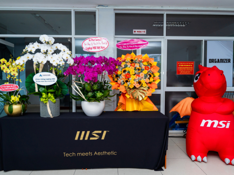 KỸ NIỆM 20 NĂM - LAPTOP MSI