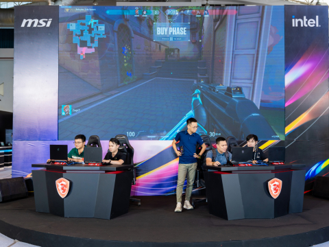 KỸ NIỆM 20 NĂM - LAPTOP MSI