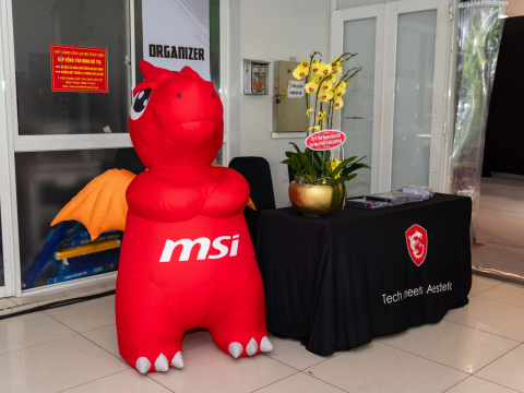 KỸ NIỆM 20 NĂM - LAPTOP MSI