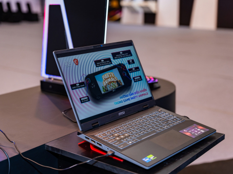 KỸ NIỆM 20 NĂM - LAPTOP MSI