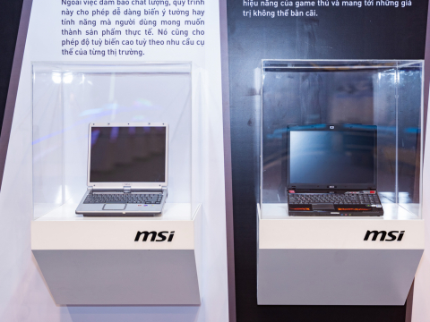 KỸ NIỆM 20 NĂM - LAPTOP MSI