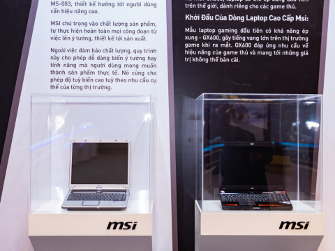 KỸ NIỆM 20 NĂM - LAPTOP MSI