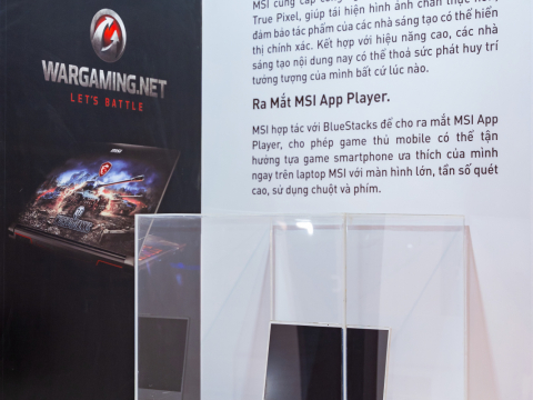 KỸ NIỆM 20 NĂM - LAPTOP MSI