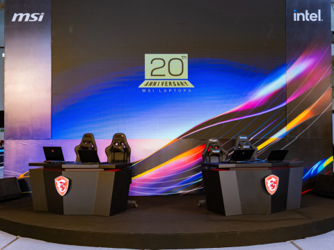 KỸ NIỆM 20 NĂM - LAPTOP MSI