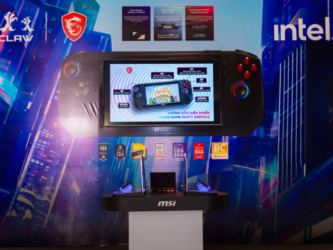 KỸ NIỆM 20 NĂM - LAPTOP MSI