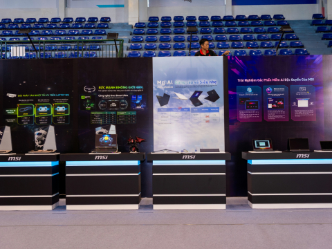 KỸ NIỆM 20 NĂM - LAPTOP MSI