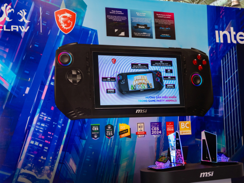 KỸ NIỆM 20 NĂM - LAPTOP MSI