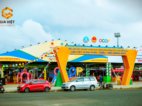 HỘI CHỢ -  DIỄN ĐÀN KẾT NỐI SẢN PHẨM OCOP VÙNG ĐBSCL 2024