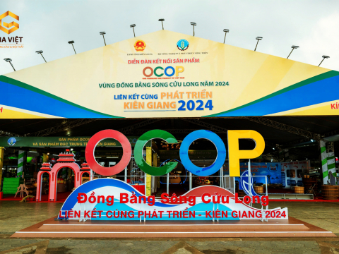 HỘI CHỢ -  DIỄN ĐÀN KẾT NỐI SẢN PHẨM OCOP VÙNG ĐBSCL 2024