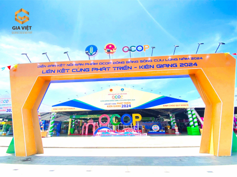 HỘI CHỢ -  DIỄN ĐÀN KẾT NỐI SẢN PHẨM OCOP VÙNG ĐBSCL 2024