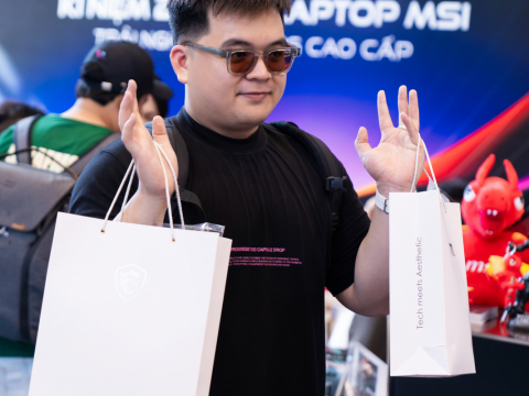 KỸ NIỆM 20 NĂM - LAPTOP MSI