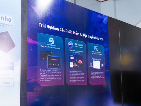 KỸ NIỆM 20 NĂM - LAPTOP MSI