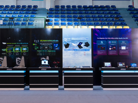 KỸ NIỆM 20 NĂM - LAPTOP MSI