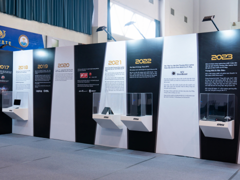 KỸ NIỆM 20 NĂM - LAPTOP MSI