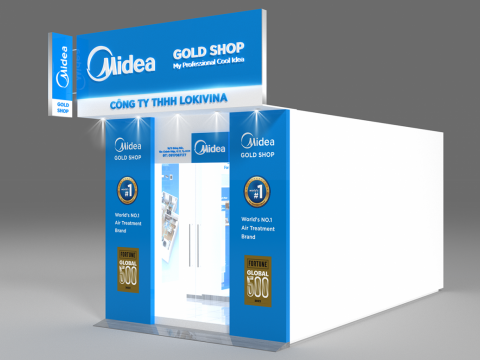 THI CÔNG BRANDSHOP - MIDEA