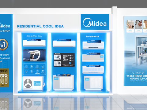 THI CÔNG BRANDSHOP - MIDEA