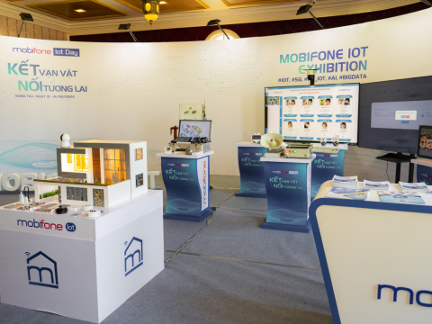 MOBIFONE IOT EXHIBITION