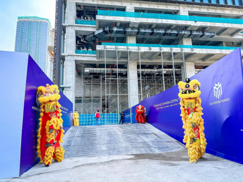 LỄ CẤT NÓC MARINA CENTRAL TOWER