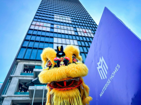 LỄ CẤT NÓC MARINA CENTRAL TOWER