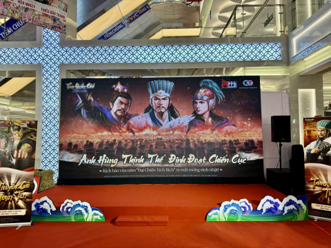 EVENT - RA MẮT GAME TAM QUỐC CHÍ