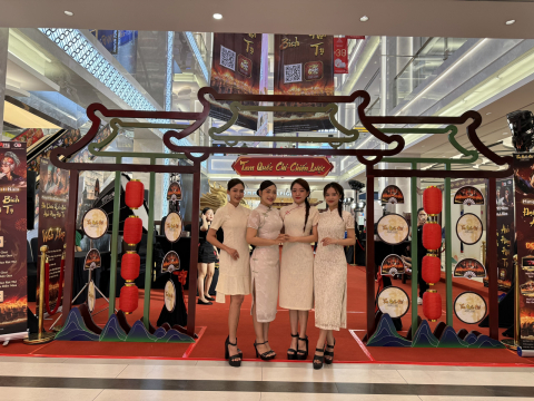 EVENT - RA MẮT GAME TAM QUỐC CHÍ