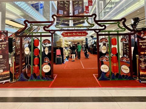 EVENT - RA MẮT GAME TAM QUỐC CHÍ